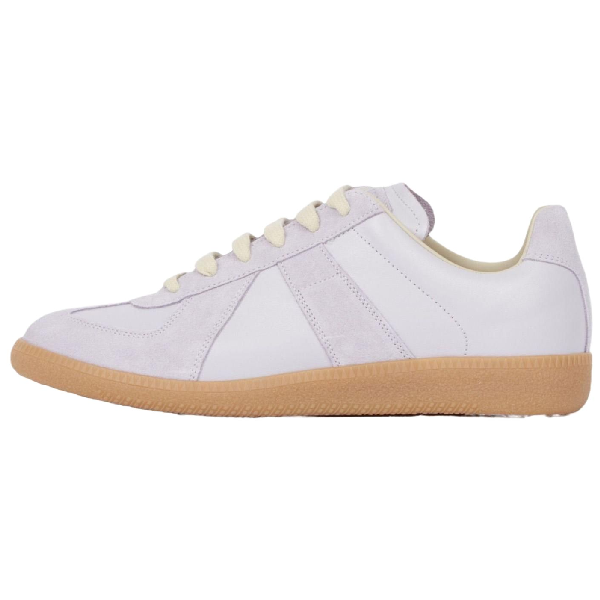 Maison Margiela Replica Low Top Sneakers Purple