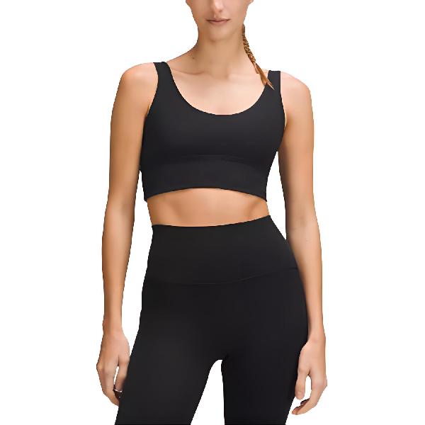 lululemon Sports Bra Black