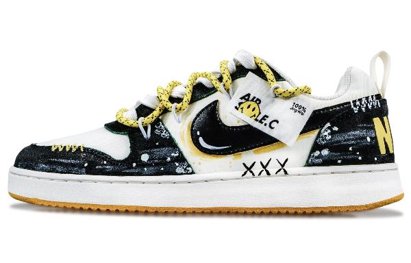 Nike Court Borough Low Black