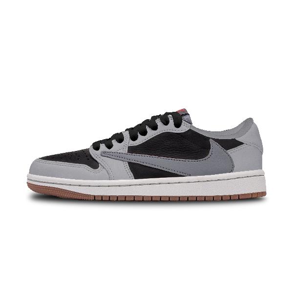Jordan x Travis Scott Low "Silver Grey"