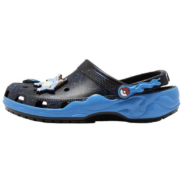 Crocs Classic Clog Pokémon Charizard vs. Blastoise Black