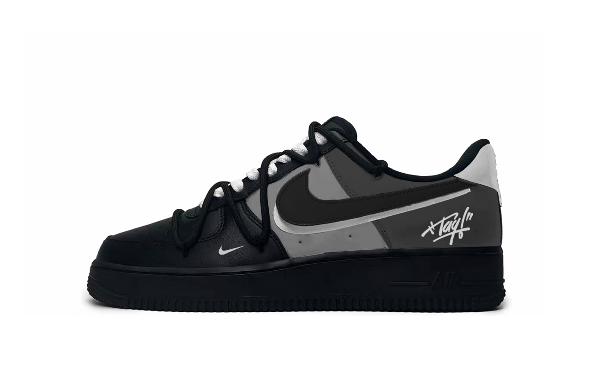 Nike Air Force 1 Black Grey