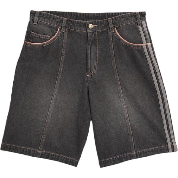 adidas Originals Denim Shorts Black