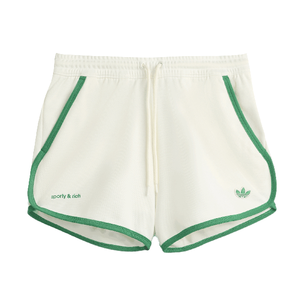 adidas originals x SPORTY & RICH SS25 Logo Shorts