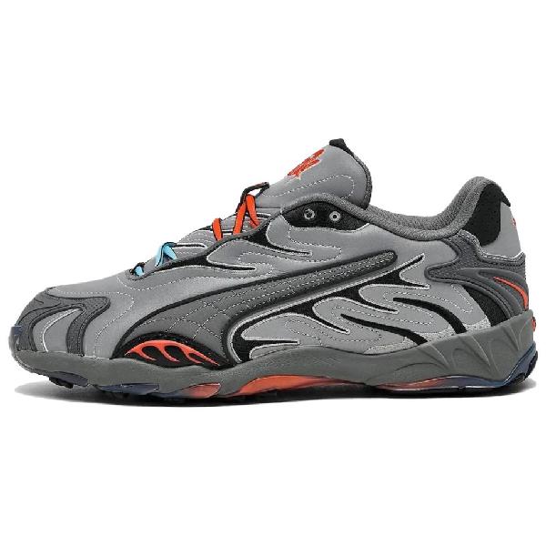 PUMA Mostro Silver Black