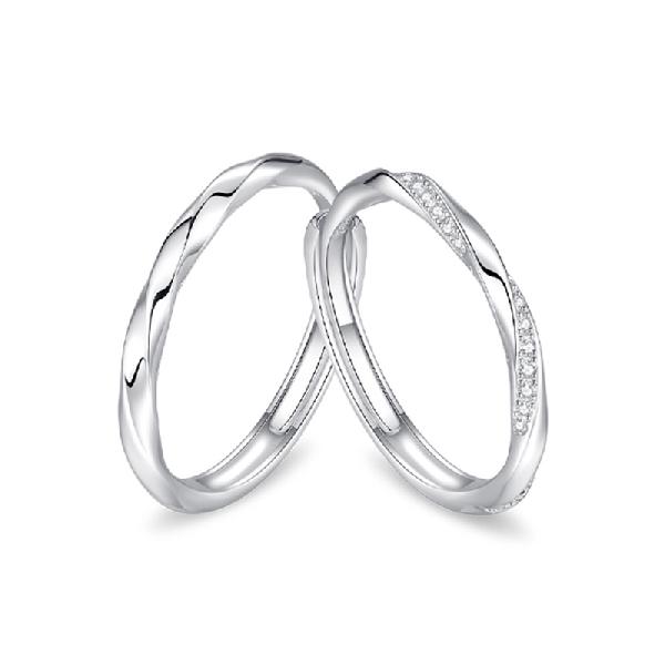 Yinqianhui Mobius Ring