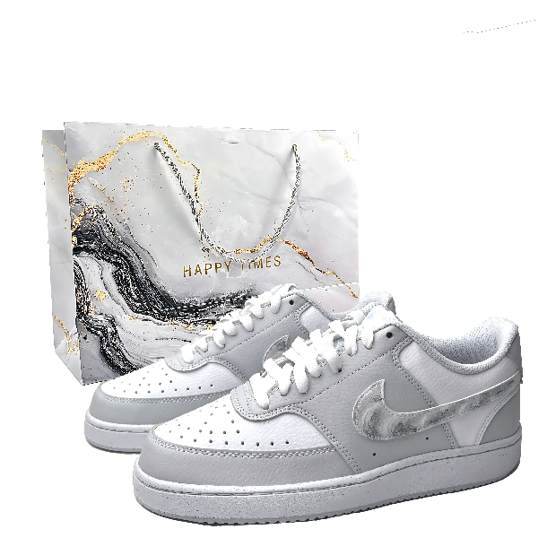 Nike Court Vision Low "Grey Cement"