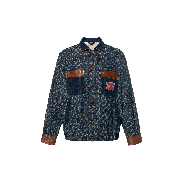 Gucci Denim Logo Jacket