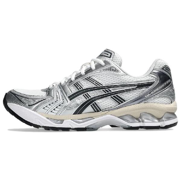 Asics Gel-Kayano 14 Silver White