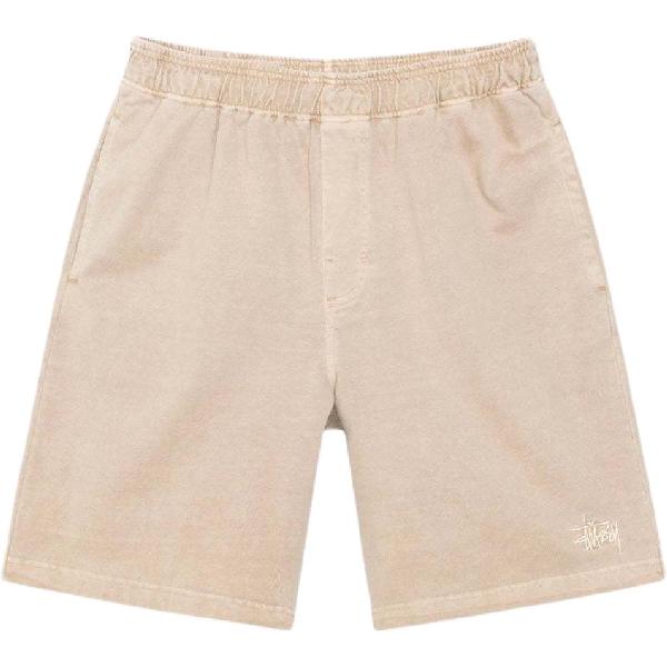 Stussy SS25 HEAVY JERSEY SHORT logo