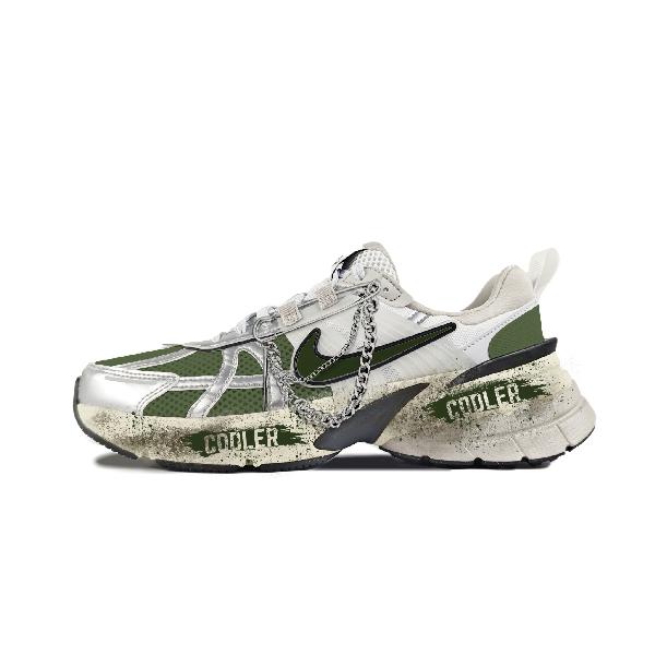Nike V2K Run White Green