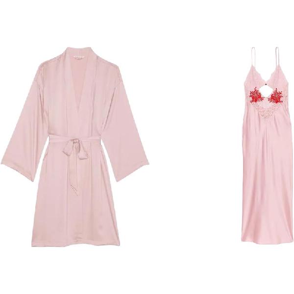 Victoria's Secret V-Neck Pajama Set