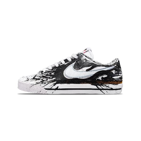 Nike Court Legacy White Black