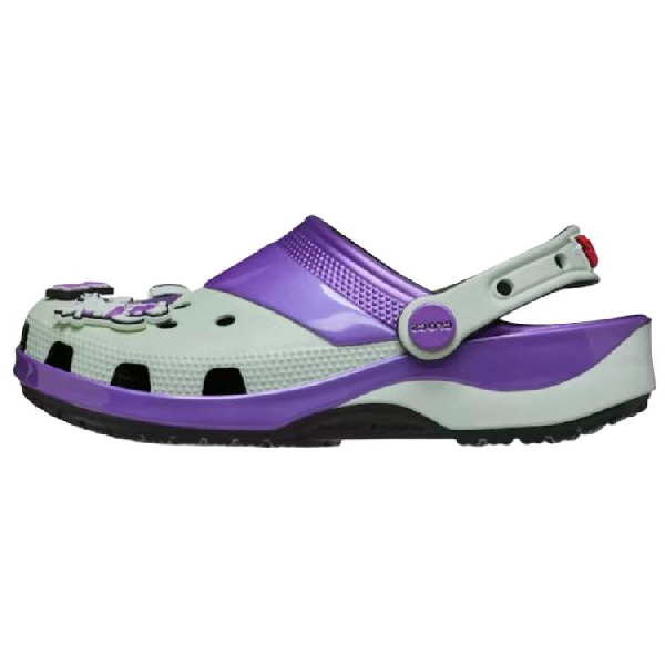 Crocs Classic Clog White Purple