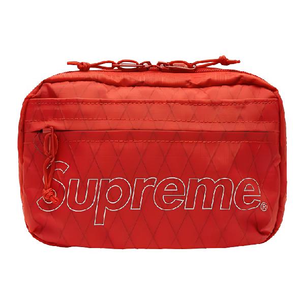 Supreme FW18 Shoulder Bag Red