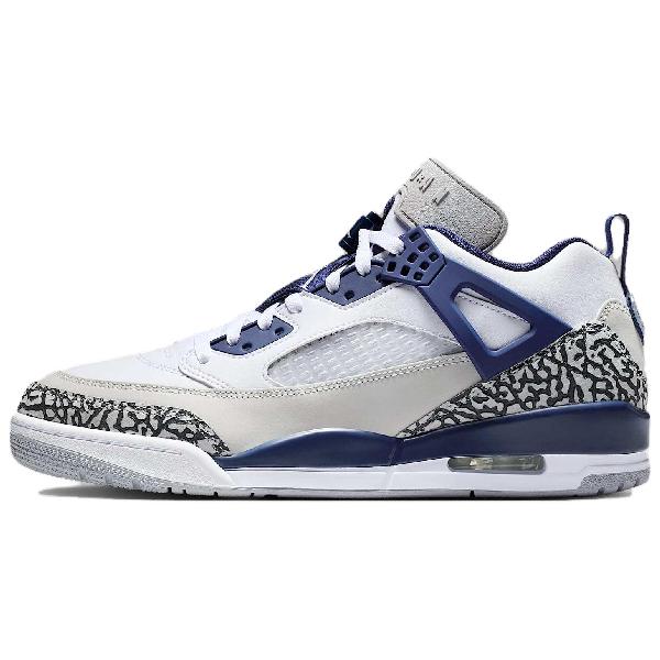 Jordan Spizike Low White Blue