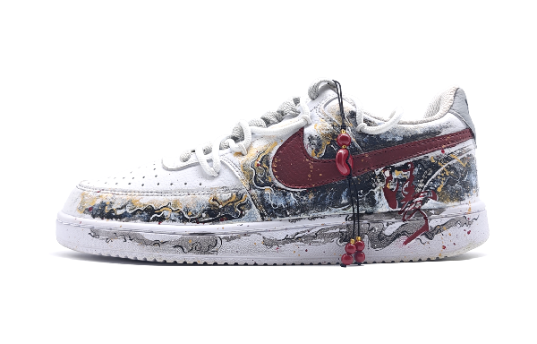 Nike Air Force 1 White Black