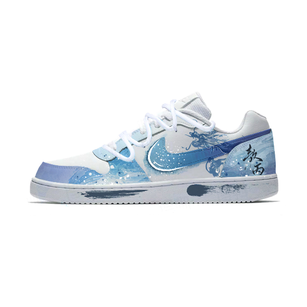 Nike Ebernon Light Blue