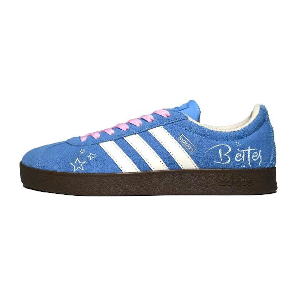 adidas VL Court 2.0 Blue Pink
