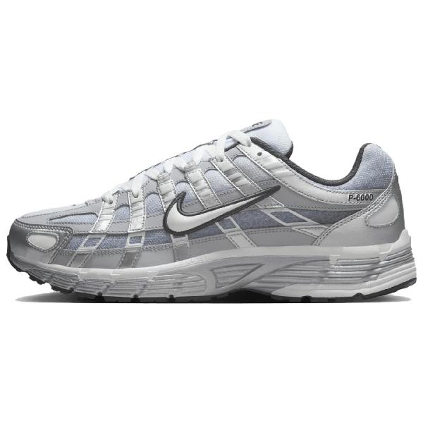 Nike P-6000 Silver Grey