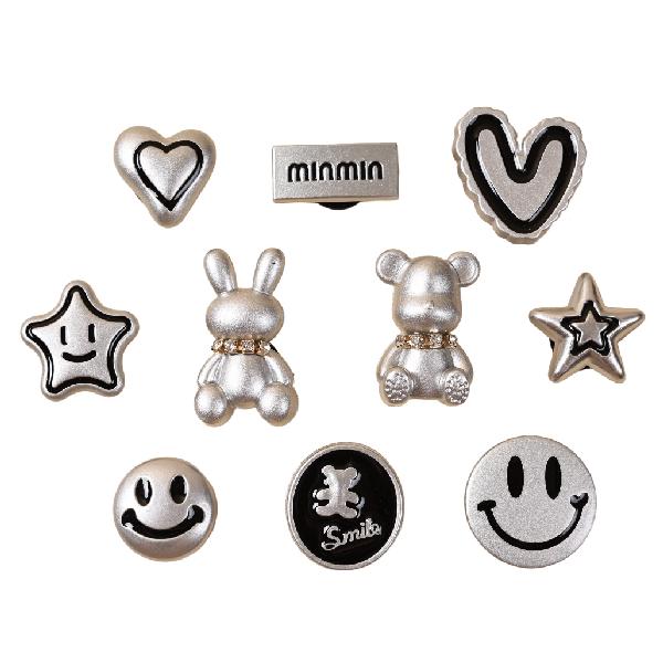 ZUOWEISHIJIA DIY Bunny Shoe Charm