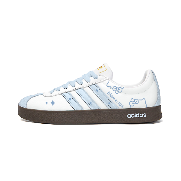 adidas Vl Court Classic White Blue