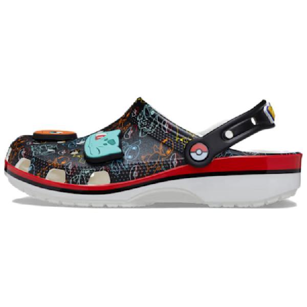 Pokemon x Crocs Classic Clog Black