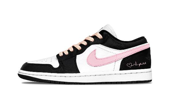 Jordan Air Jordan 1 Low Black Pink
