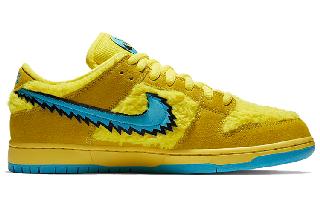 Grateful Dead x Nike Dunk SB Pro "Opti Yellow"