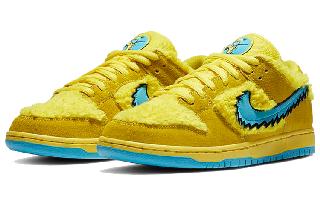 Grateful Dead x Nike Dunk SB Pro "Opti Yellow"