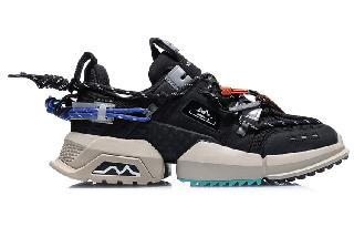 LiNing Pangu GTX Black Silver
