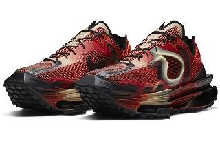 mmw x Nike Zoom 004 Rust Factor