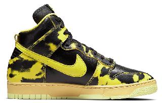 Nike Dunk SP "Yellow Acid Wash" High