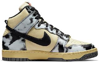 Nike Dunk High SP "Black Acid Wash"