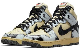 Nike Dunk High SP "Black Acid Wash"