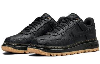 Nike Air Force 1 Low Luxe "Black Gum"