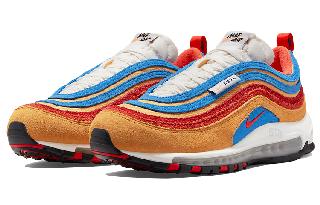 Nike Air Max 97 Yellow Red Blue