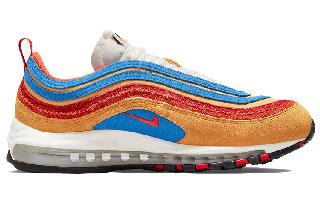Nike Air Max 97 Yellow Red Blue
