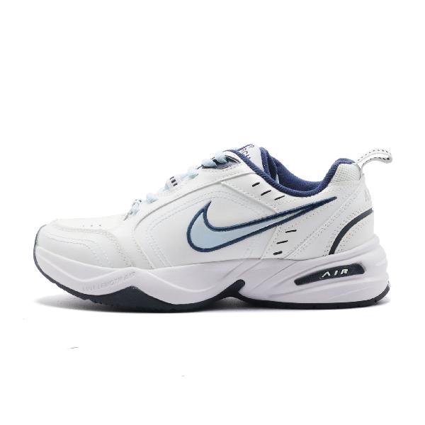 Nike Air Monarch 4 White Navy