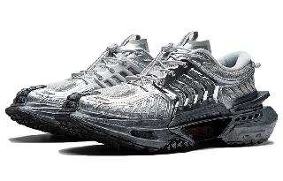 Li-Ning Slay Grey Silver