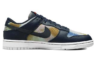 Nike Dunk Low Retro PRM "Obsidian Graffiti"
