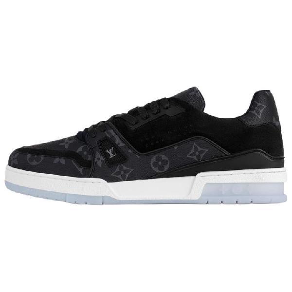 Louis Vuitton Trainer Black