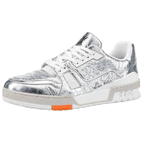 Louis Vuitton Trainer Metallized