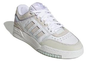 adidas Drop Step Low White Purple