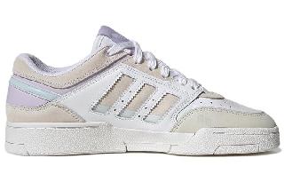 adidas Drop Step Low White Purple