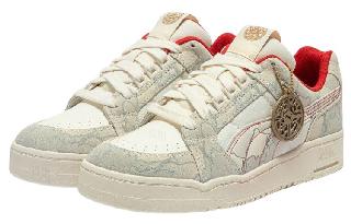 PUMA Slipstream Lo Cny White Red