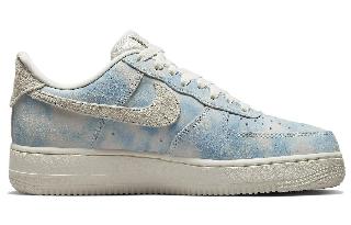 Nike Air Force 1 Low "Tread in the Clouds" Blue White