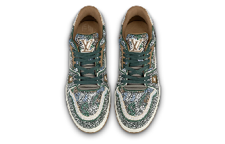 Louis Vuitton Trainer Khaki