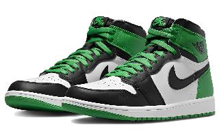 Jordan Air Jordan 1 High OG "Black and Lucky Green"