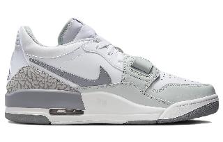 Jordan Legacy 312 Low White